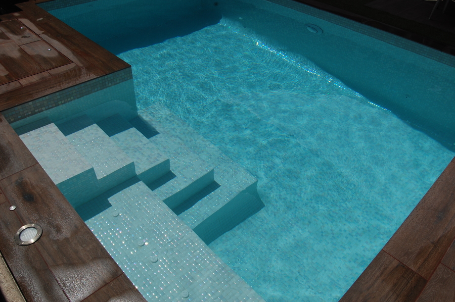 piscina terminada 3x4 paracuellos