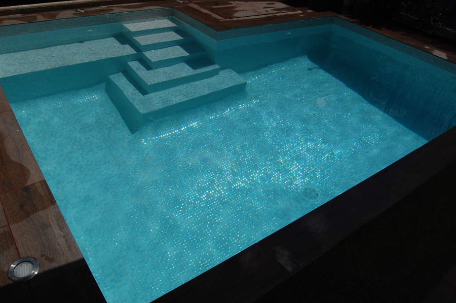 piscina terminada 3x4 paracuellos