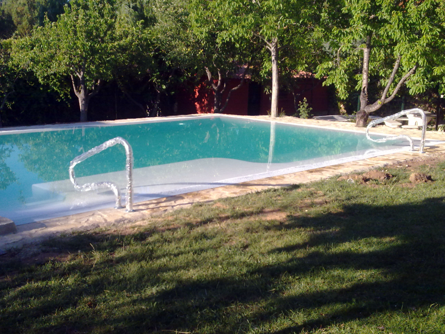 Piscina terminada
