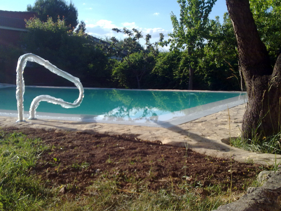 Piscina terminada