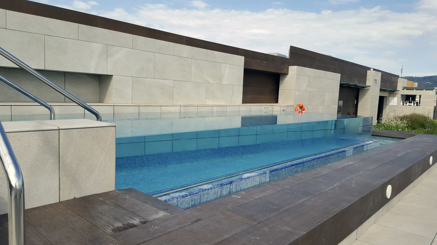 piscina transparente Aquadec 2