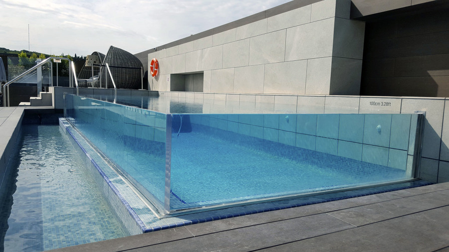 piscina transparente Aquadec 4