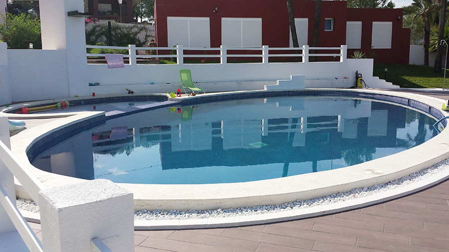 Piscina vivienda