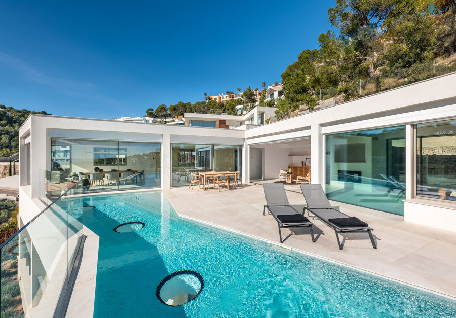 Piscina - Vivienda Costa d´en Blanes