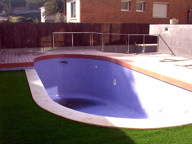 Piscina.
