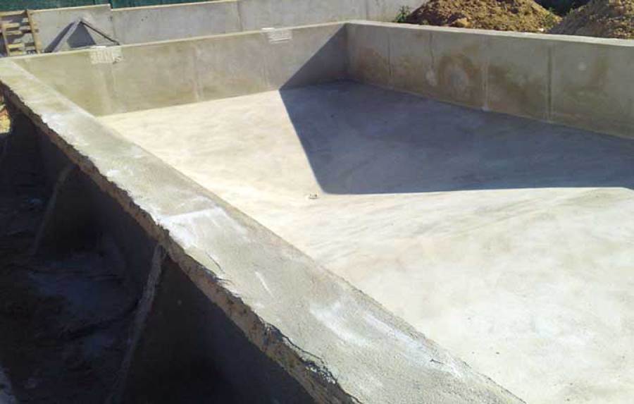 Piscinas de Hormigón