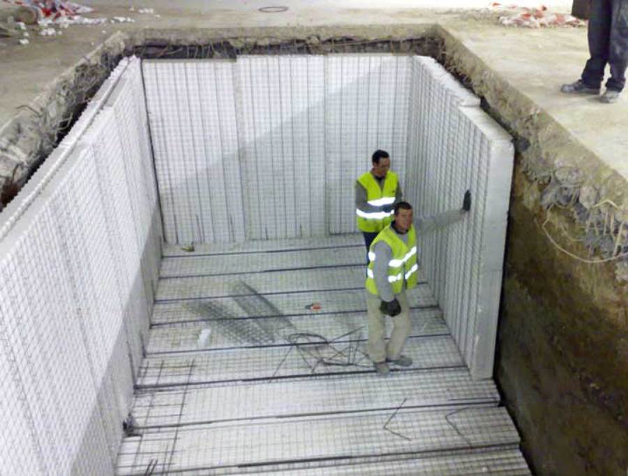 Piscinas de Hormigón