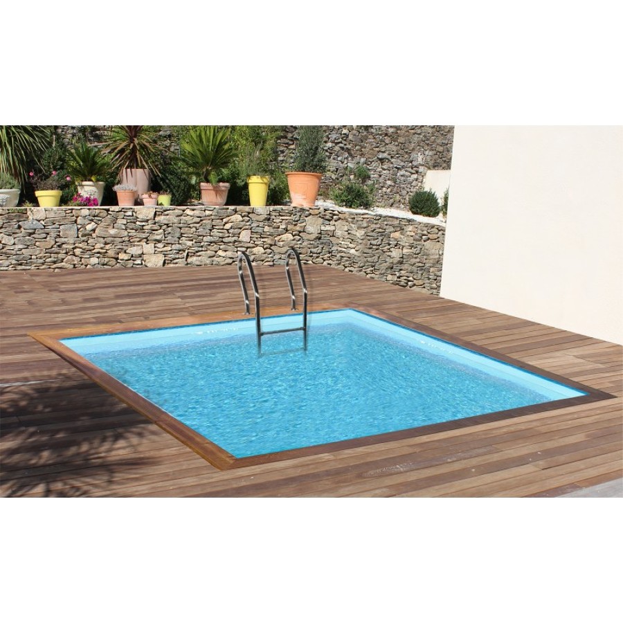 Piscinas de madera Terrapool de Gre