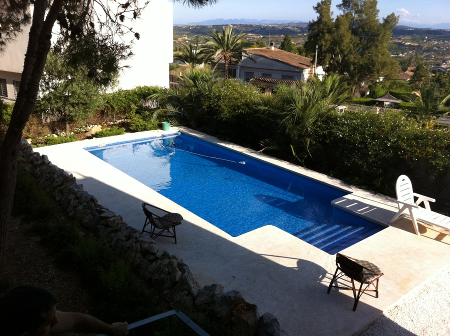 Piscinas de uso particular