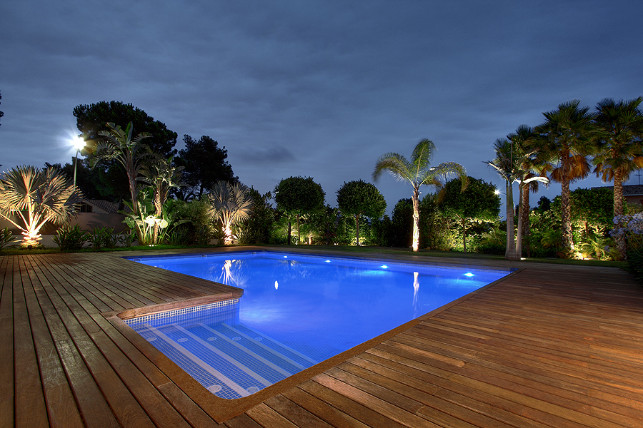 Piscinas en unifamiliares