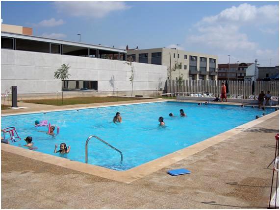 Piscinas municipales de Benimodo