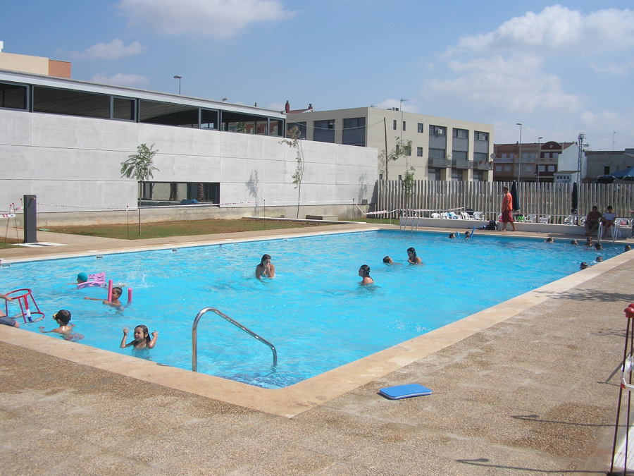 Piscinas Municipales en Benimodo Valencia