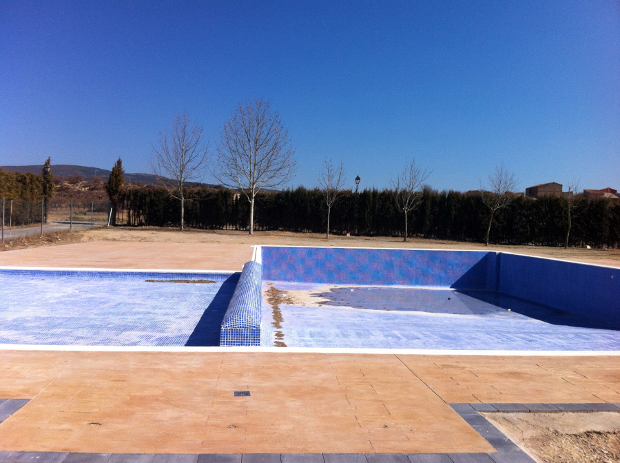 Pisicinas municipales de La Yesa (Valencia)