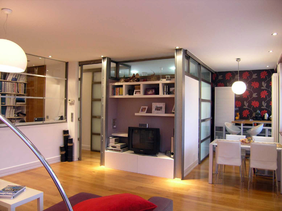 Piso Colindres sala comedor