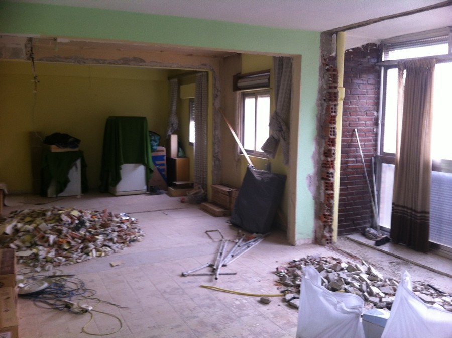 Piso demolido 1