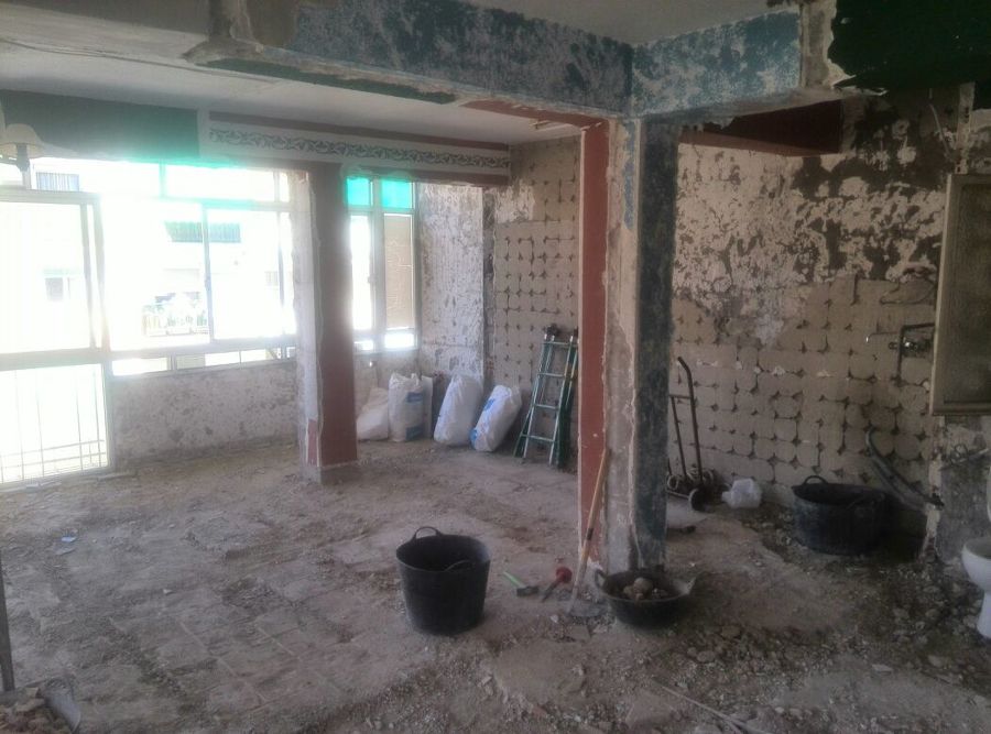 PISO DESPUES DE DEMOLICIÓN