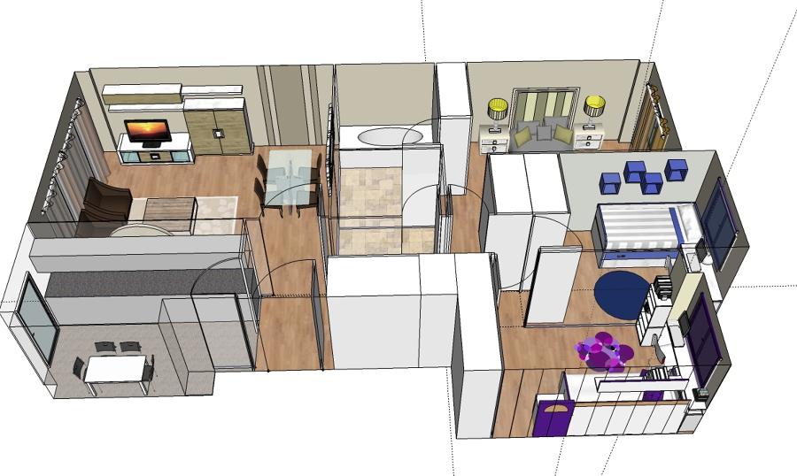 PISO PILOTO PRYCONSA VALDEBEBAS