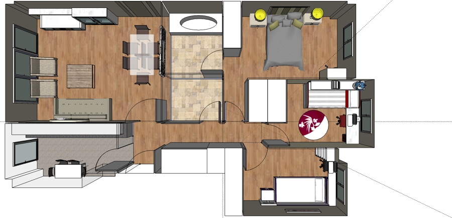 PISO PILOTO PRYCONSA VALDEBEBAS