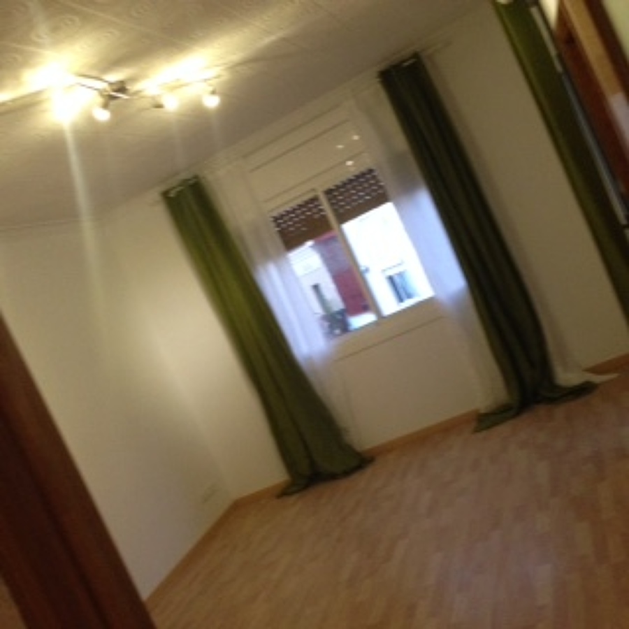 Piso terminado comedor 