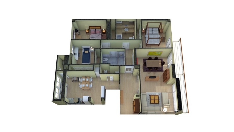 PISO VIRGEN DE LUJÁN