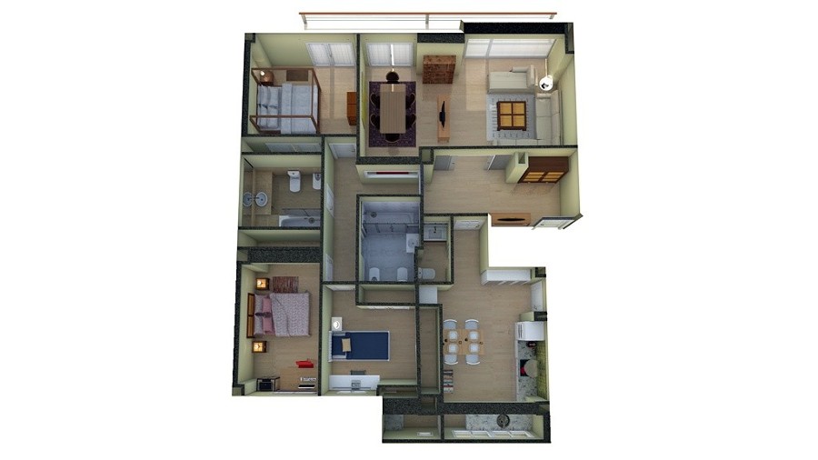 PISO VIRGEN DE LUJÁN