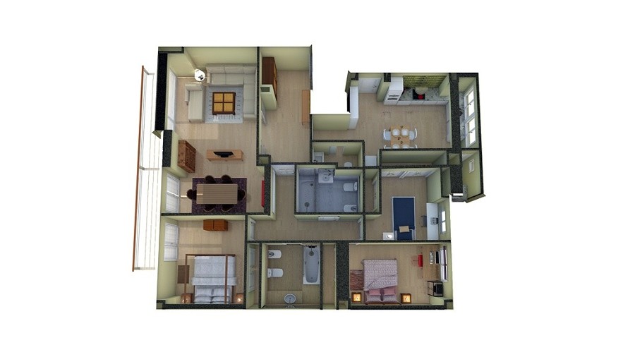 PISO VIRGEN DE LUJÁN