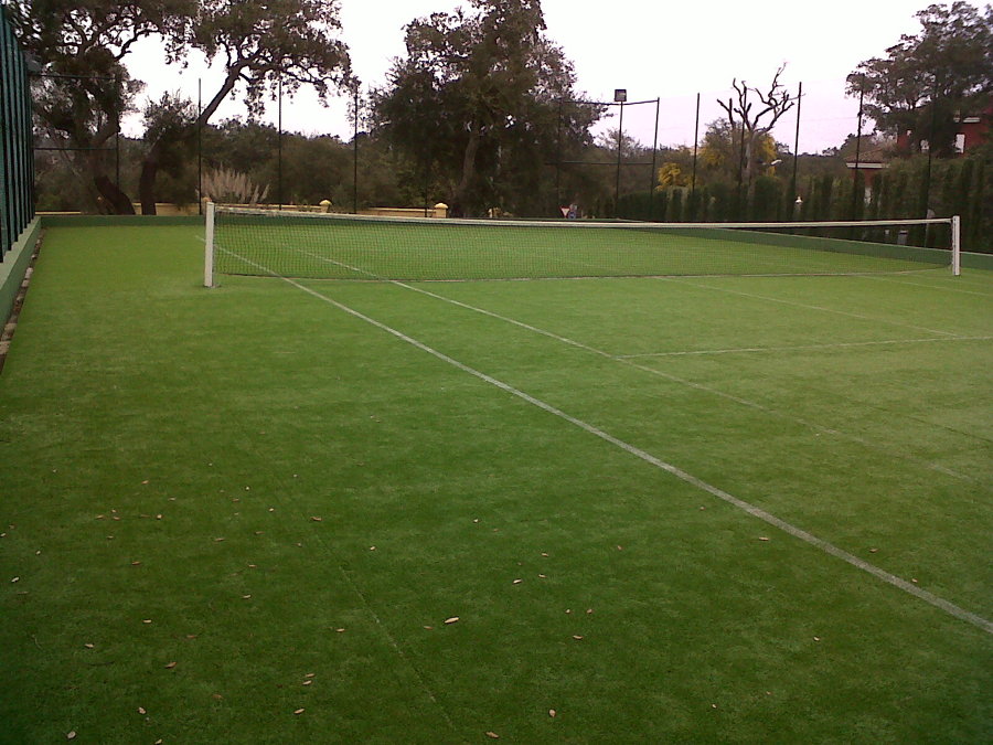 PISTA DE TENIS 