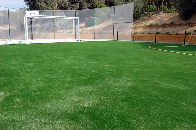 Pista en construcción