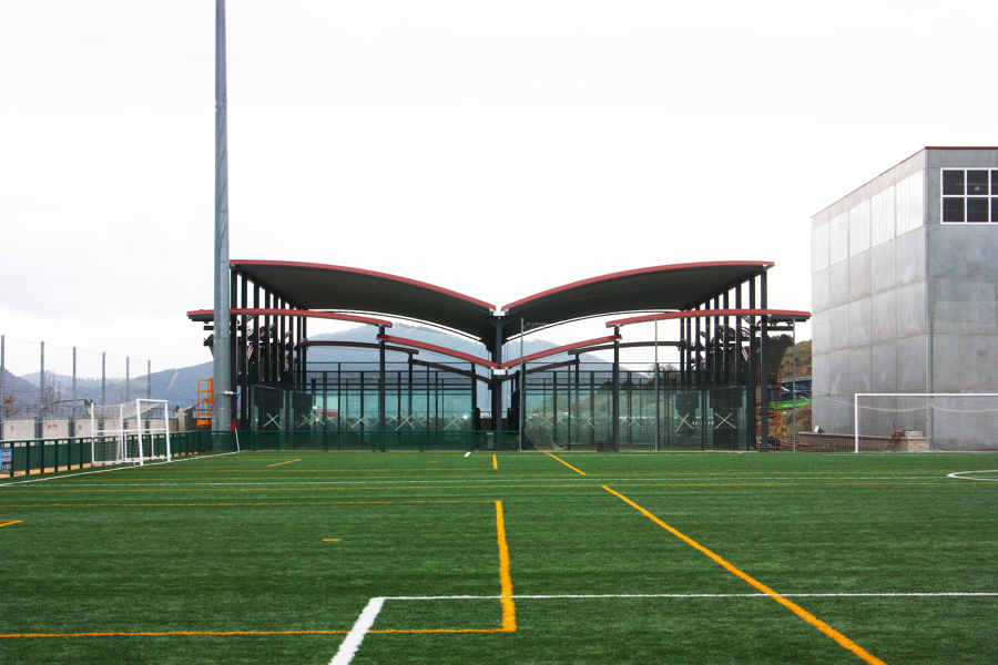 Pistas de pádel cubiertas