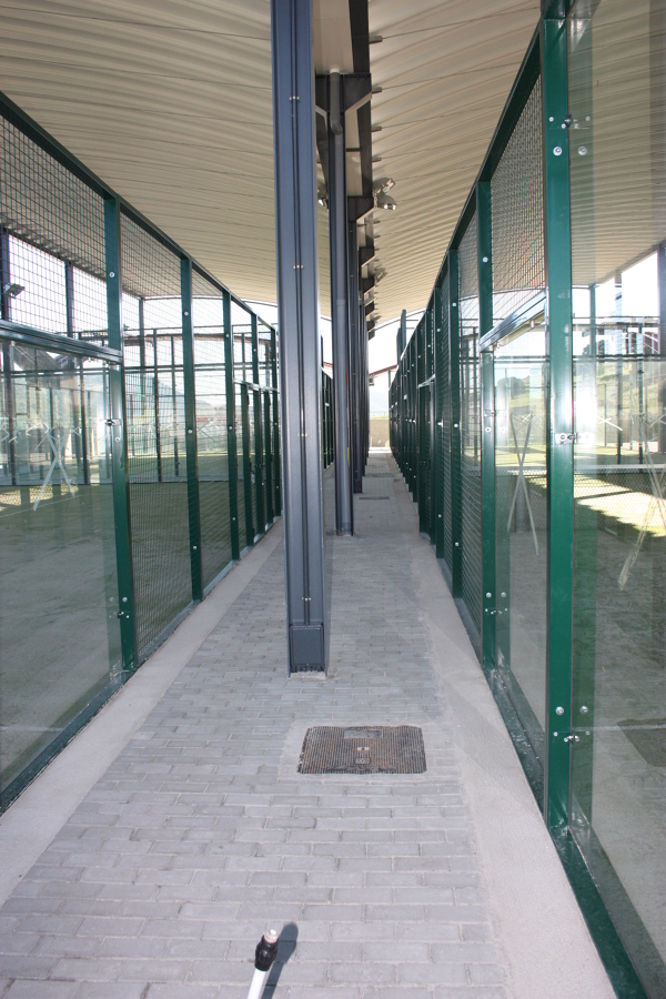 Pistas de pádel cubiertas