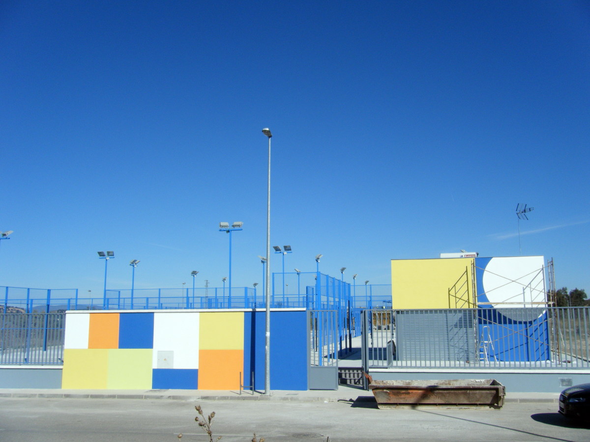 Pistas de Padel Mengíbar 