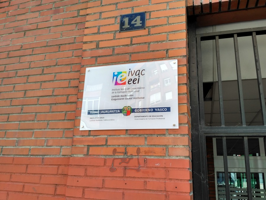 Placa de metacrilato