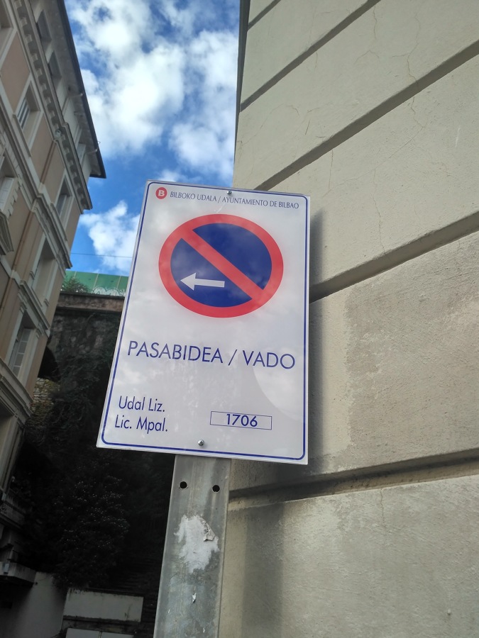 Placa de Vado