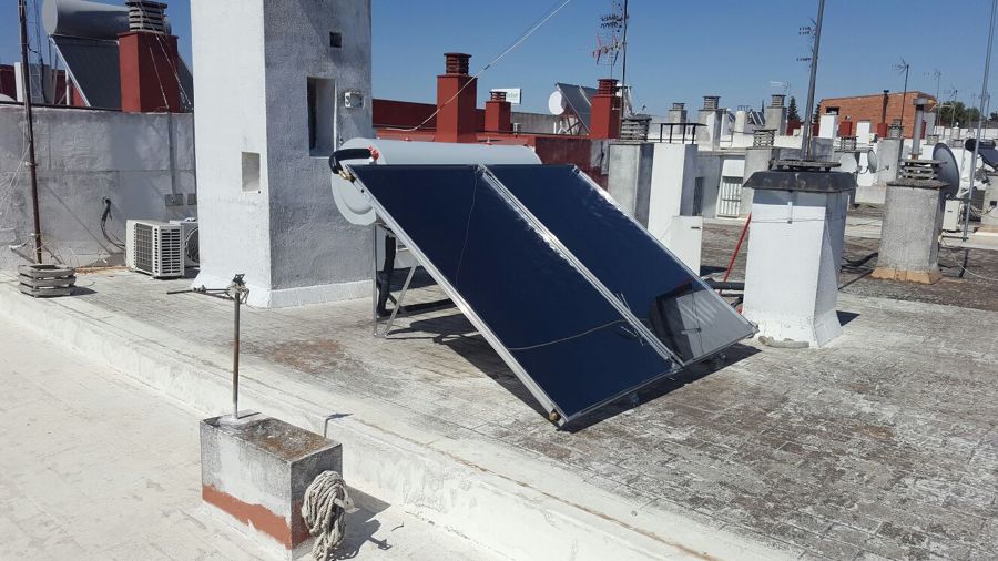 PLACA SOLAR 300L PLACAS ALTA CAPACIDAD