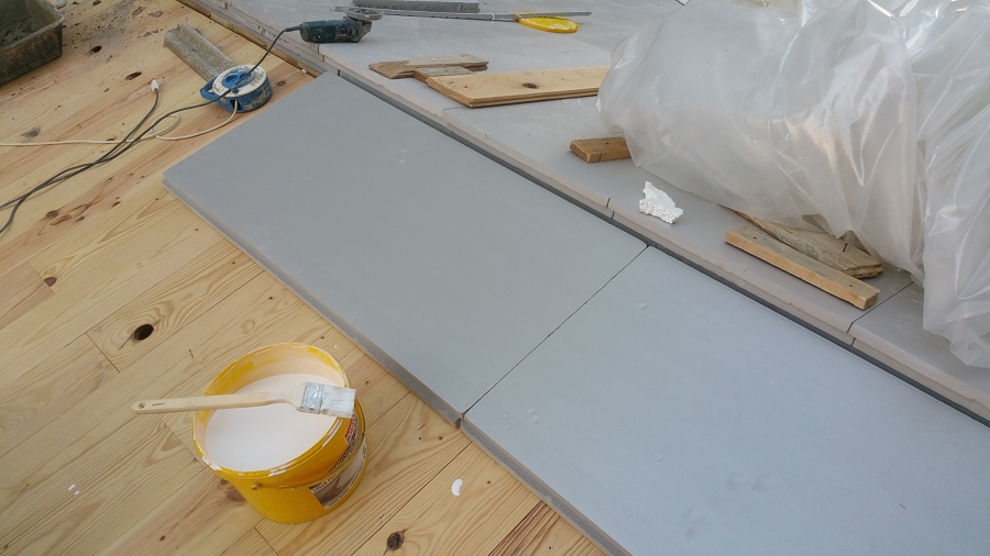 Placas de aislamiento