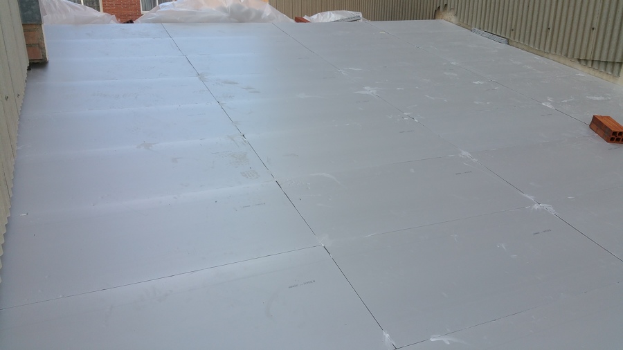 Placas de aislamiento