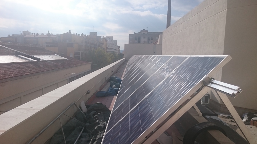 Placas fotovoltaicas