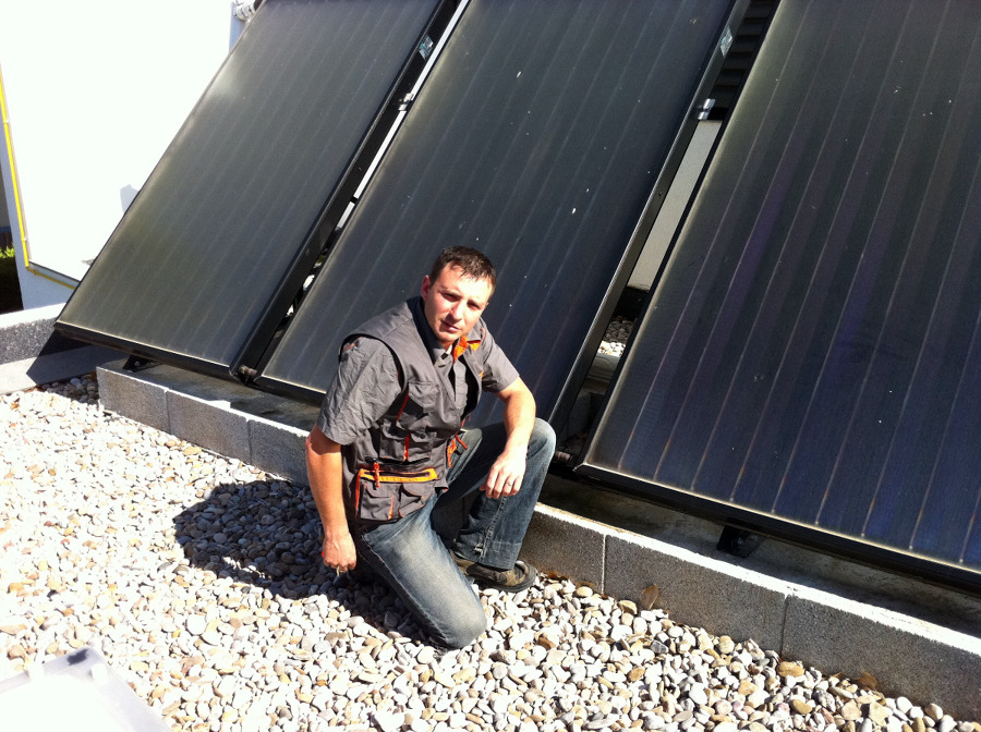 PLACAS SOLARES TERMICAS