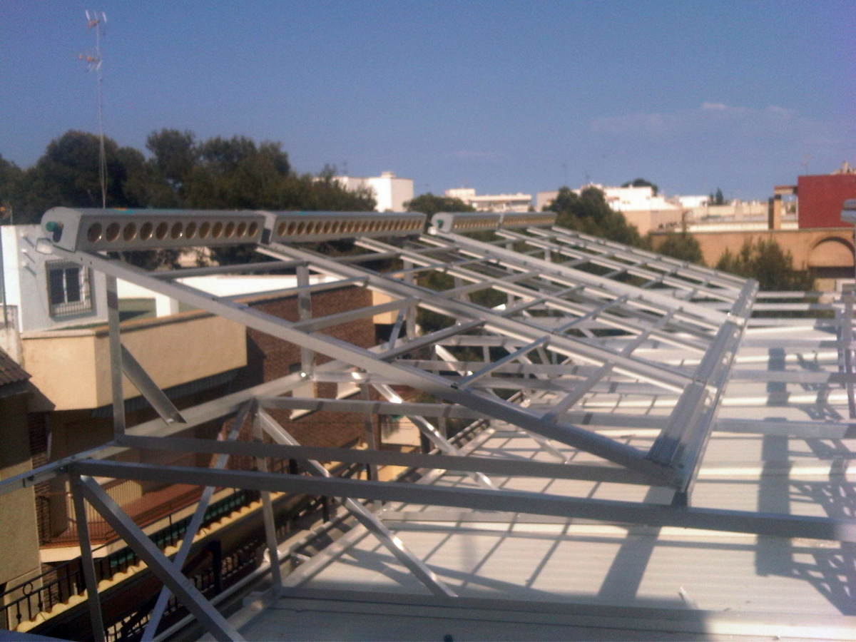 Placas Solares Tubulares