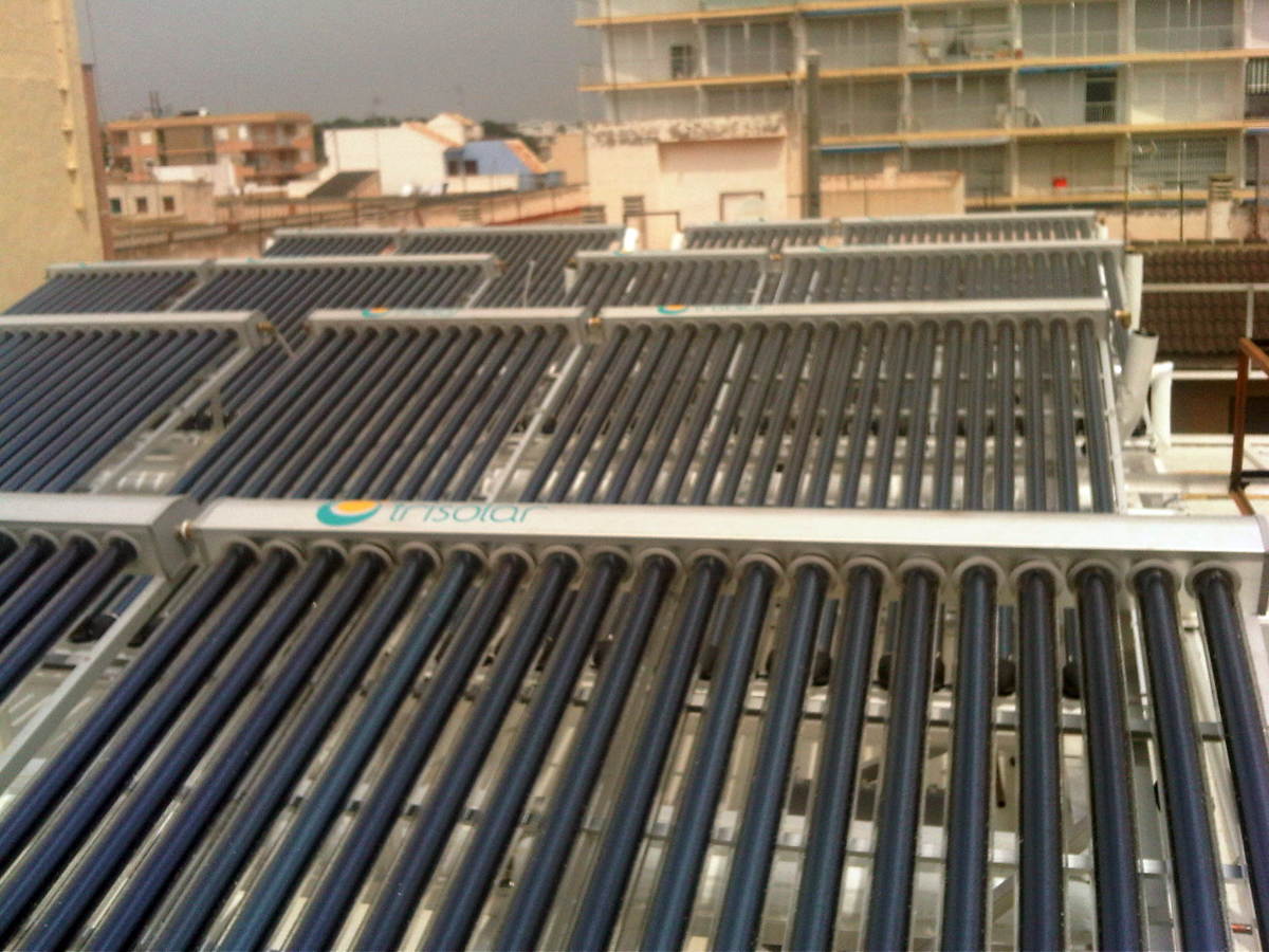 Placas Solares Tubulares