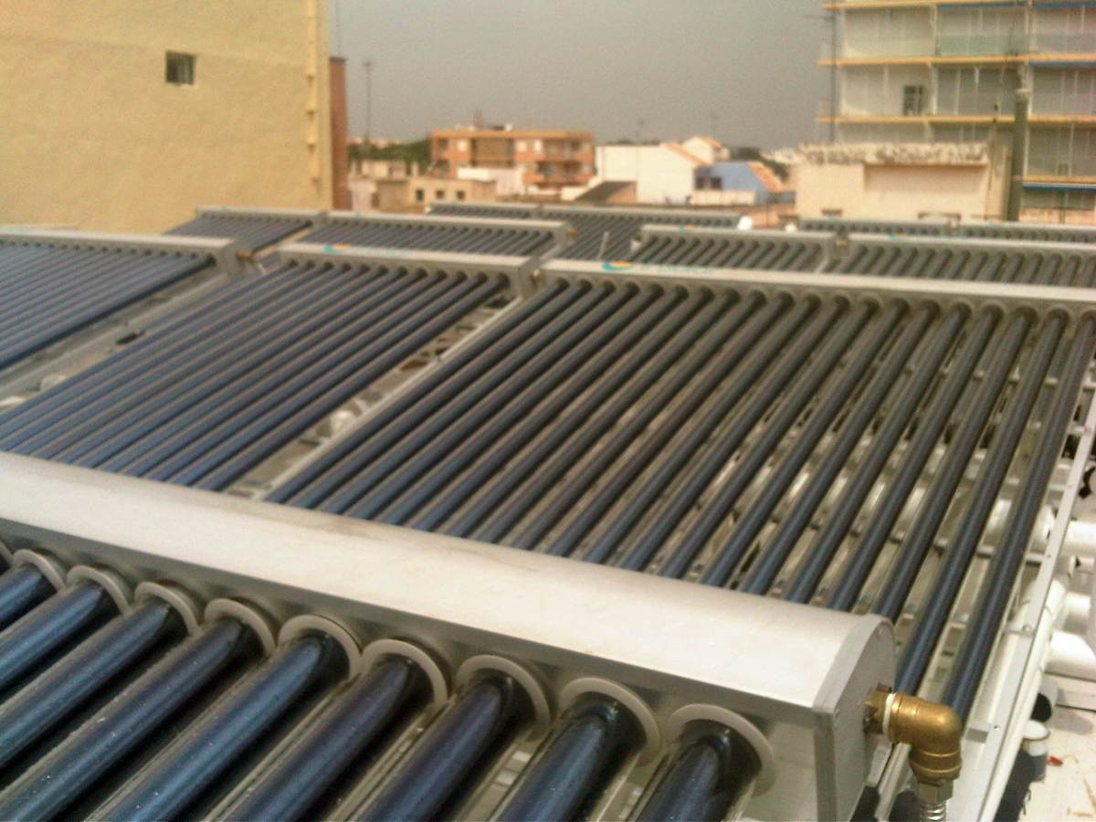 Placas Solares Tubulares