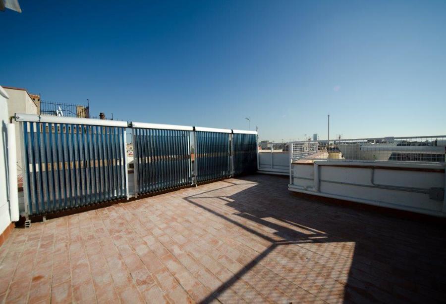 PLACAS SOLARES Y AZOTEA