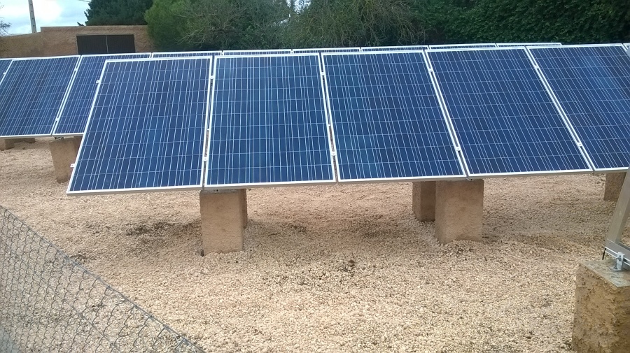 Placas vista frontal