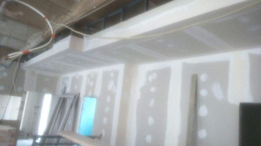 techo y pared pladur