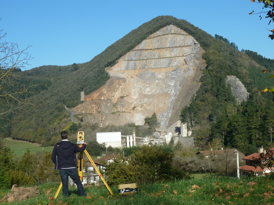 Planes de labores para canteras.