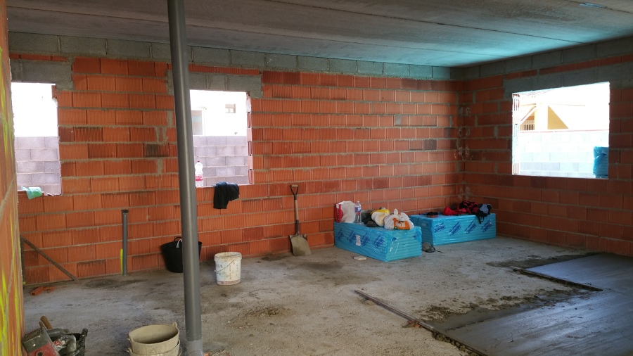 Planimetria de los pavimentos interiores