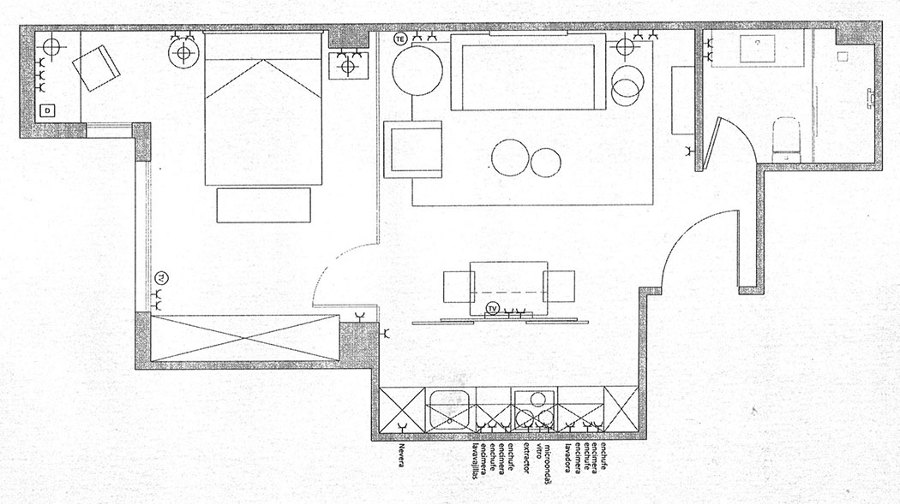 PLANO DE DISTRIBUCIÓN