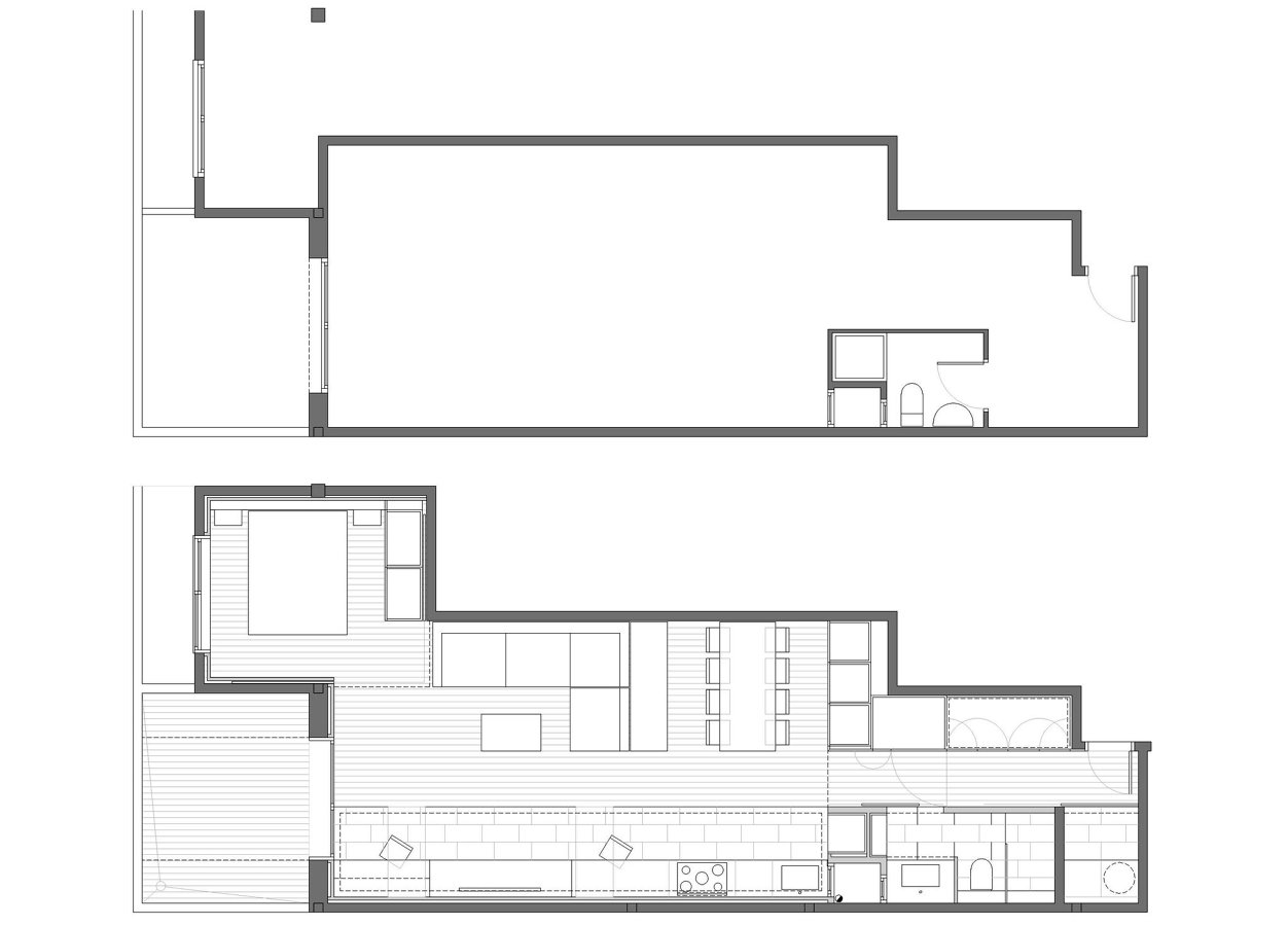 Plano Antes y Después