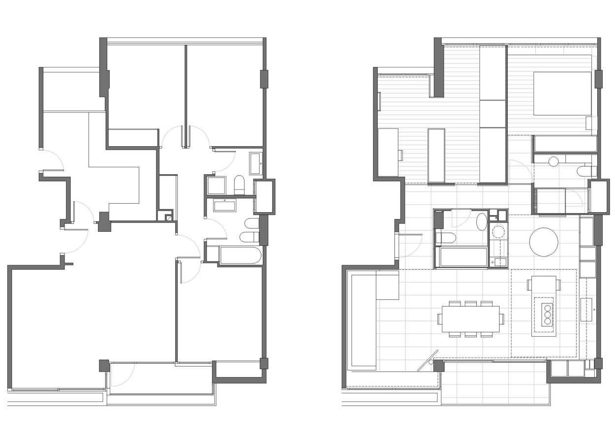 Plano Antes y Después