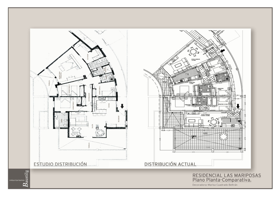 Plano de comparativa distribución 